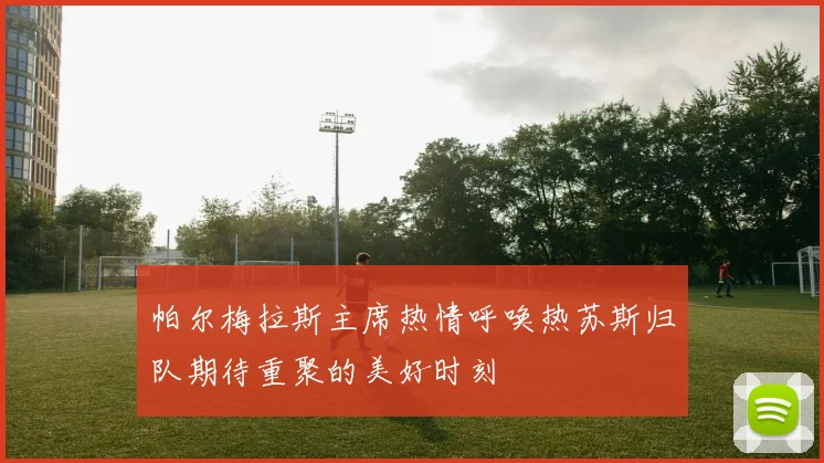 帕尔梅拉斯主席热情呼唤热苏斯归队期待重聚的美好时刻