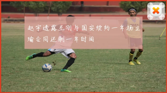 赵宇透露王刚与国安续约一年杨立瑜合同还剩一年时间